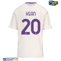 Moški Nogometni dresi Fiorentina Moise Kean #20 Gostujoči 2025-26 Kratek Rokav